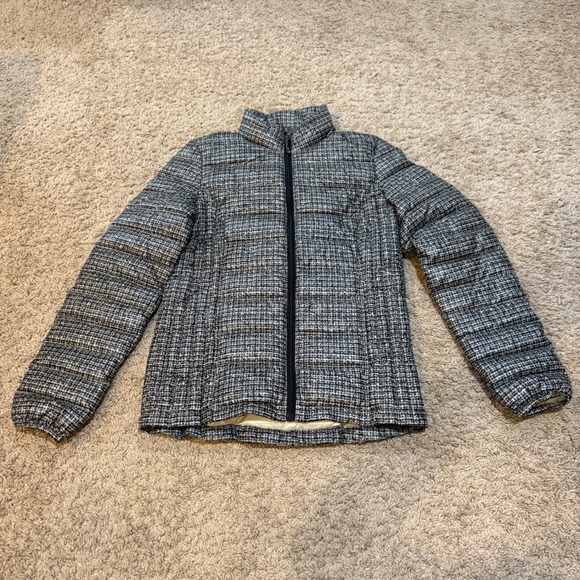 32 Degrees Heat Puffer Jacket Quilted Lightweight‎ Full Zip Black XS - Picture 1 of 6